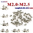 thumbnail image 2 of 10/30pcs M2 M2.5 M3 Springs Graphics Card Screw Computer CPU Mainboard Radiator Fixing Bolts DIY Phillips Step Screws, 2 of 5