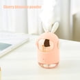 thumbnail image 2 of Car Charger 5V 3.1A Quick Charge Dual USB Port LED Display Voltmeter Phone Charging Adapter, Black Air Humidifier 2W USB 300ml Humidifier Cartoon Portable Light Diffuser for Home Office, Pink, 2 of 9