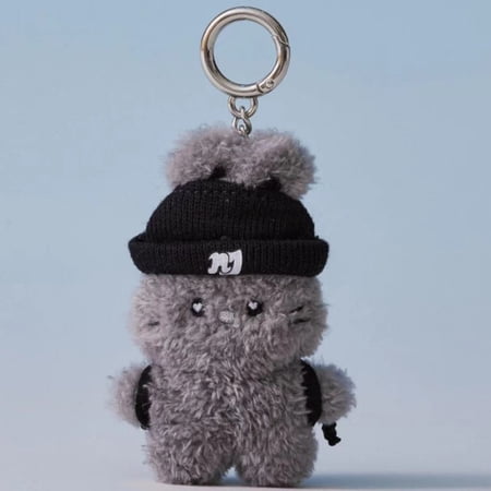 Kpop Idol Newjeans Bunini Mini Costume Keyring Plush Doll