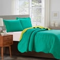 thumbnail image 2 of Sherry -3 Piece Quilt Set (Queen) - Turquoise, 2 of 2