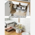 thumbnail image 3 of Guardoinrt Multifunctional Spice Racks Storage Shelves Retractable Cupboard Keep your kitchen organized Dish Organizer Retractable Kitchen, 3 of 6
