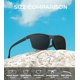 thumbnail image 3 of Gafas de sol polarizadas KALIYADI para hombres y mujeres con protección UV, paquete de 3, 3 of 7