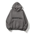 thumbnail image 1 of Essentials Hoodie Hombres Mujeres Fear Of God Street Merch Letter Sudadera con capucha, 1 of 2