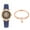 G, variant on RKSTN Watches for Women Watches Set S Tarry Sky Ladies Bracelet Watch Casual Leather Sports Q Uart Watches