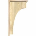 thumbnail image 3 of 8"W x 14"D x 26"H Huntington Rough Sawn Corbel w/Backplate, Douglas Fir, 3 of 9