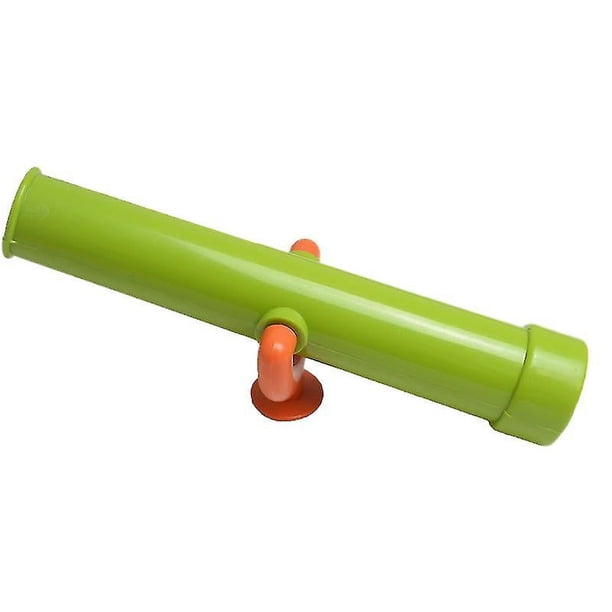 Juguetes de plástico con telescopio pirata monocular para patio de juegos para niños, a