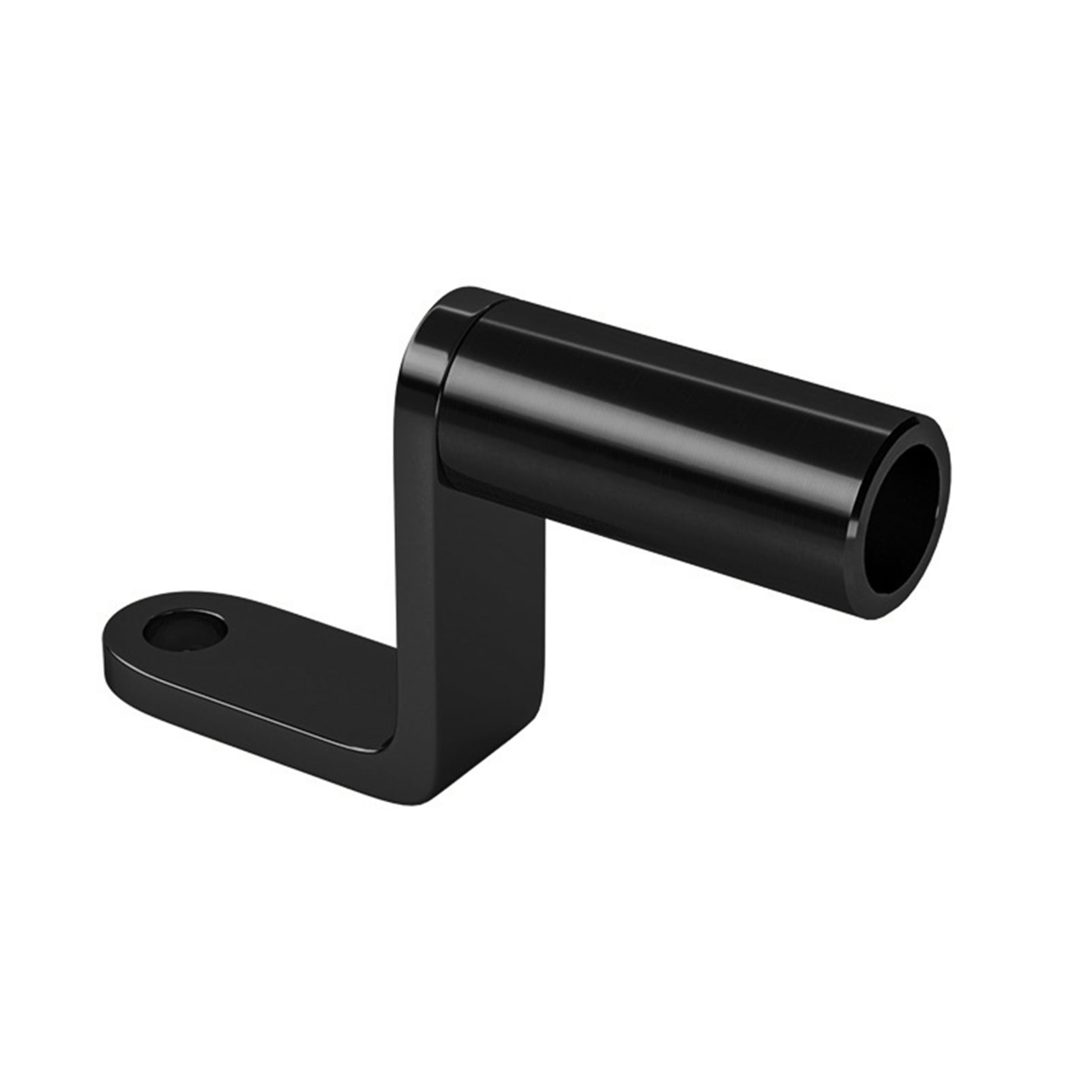 Naierhg Rearview Mirror Holder Easy to Install Nondeformation Aluminium Alloy Cell Phone