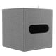 thumbnail image 1 of Funda para caja de pañuelos de cuero sintético, organizador para rollos de papel de encimera de baño, 1 of 7