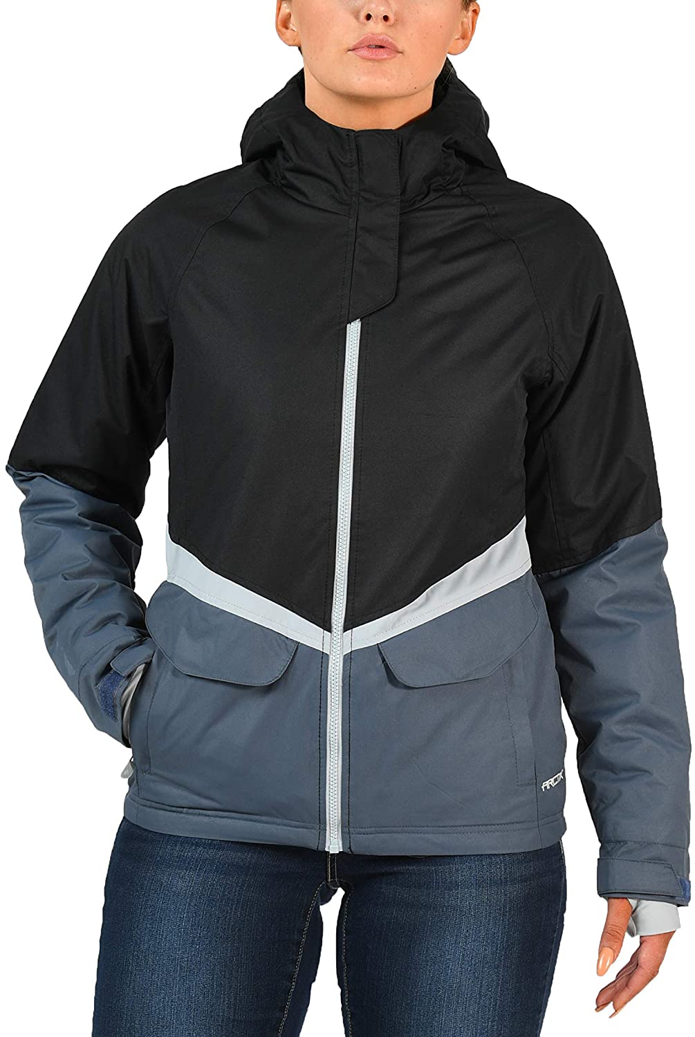 Arctix Women's Eclipse Insulated Jacket, Black, XSmall Walmart Canada