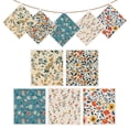 thumbnail image 2 of wlich Swedish Dishcloths, 5PCS Reusable Soft Kitchen Towels Dish Cloths Set with Clips, Non-Scratch Dish Rags for Washing Dishes, Washable Swedish Dish Cloths for Kitchen, No Odor(Plant), 2 of 6