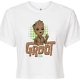 thumbnail image 3 of Marvel Guardians of the Galaxy - Baby Groot - Juniors Cropped Graphic T-Shirt, 3 of 5