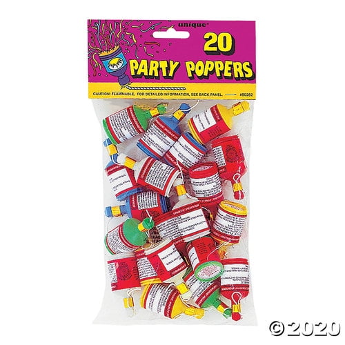 Bottle Party Poppers
