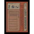 thumbnail image 2 of Larry Robinson Autographed 1985-86 Topps Card #147 Montreal Canadiens SKU #251166, 2 of 2