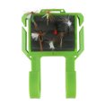 thumbnail image 1 of Fishing Rod Holder Belt-mounted With Fly Flies Patch Portable Pendant, 1 of 6