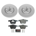 thumbnail image 2 of Power Stop Front Euro-Stop ECE-R90 Certified Brake Pad and Rotor Kit ESK4698A, 2 of 3