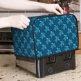 thumbnail image 7 of Lsque Cute Turtle Print 2 Slice Toaster Cover , Kitchen Appliance Dustproof Protector , Toaster Protector Dustproof Kitchen Appliance Cover, 7 of 7