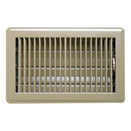 

Greystone C150MB06X10 Steel Floor Register Brown - 6 x 10 in.