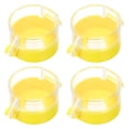 thumbnail image 3 of Shisuyan Emergency Stop Button Lockout Transparent PC 4Pcs 2.95X2.08X1.38in, 3 of 8