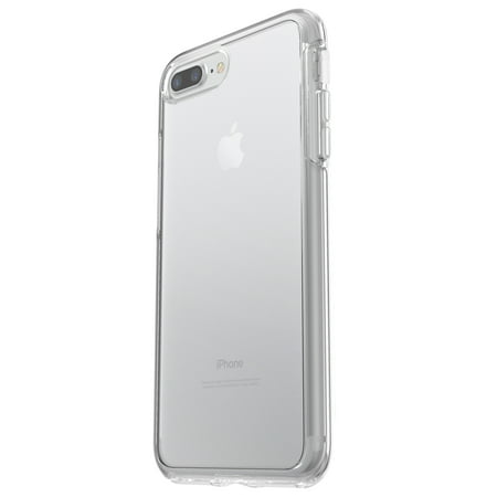 OtterBox - Symmetry Series Clear Graphics Case for Apple® iPhone® 7 Plus and 8 Plus - Clear Crystal