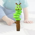 thumbnail image 1 of Montessori Toy Learning Toy Portable Cognitive Development Practical Whistle Toy for Bedroom Living Room Homeschool Home Tools Green, 1 of 6