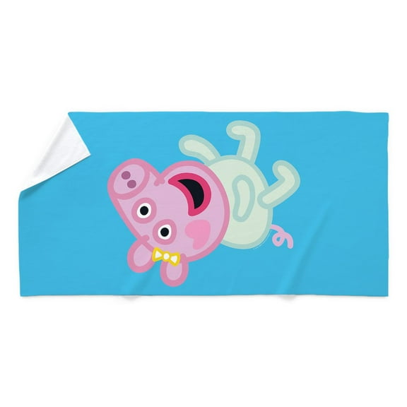 CafePress - Peppa Pig: Baby Pig - 35"x70", Extra Large, Oversized, Jumbo Beach Towel