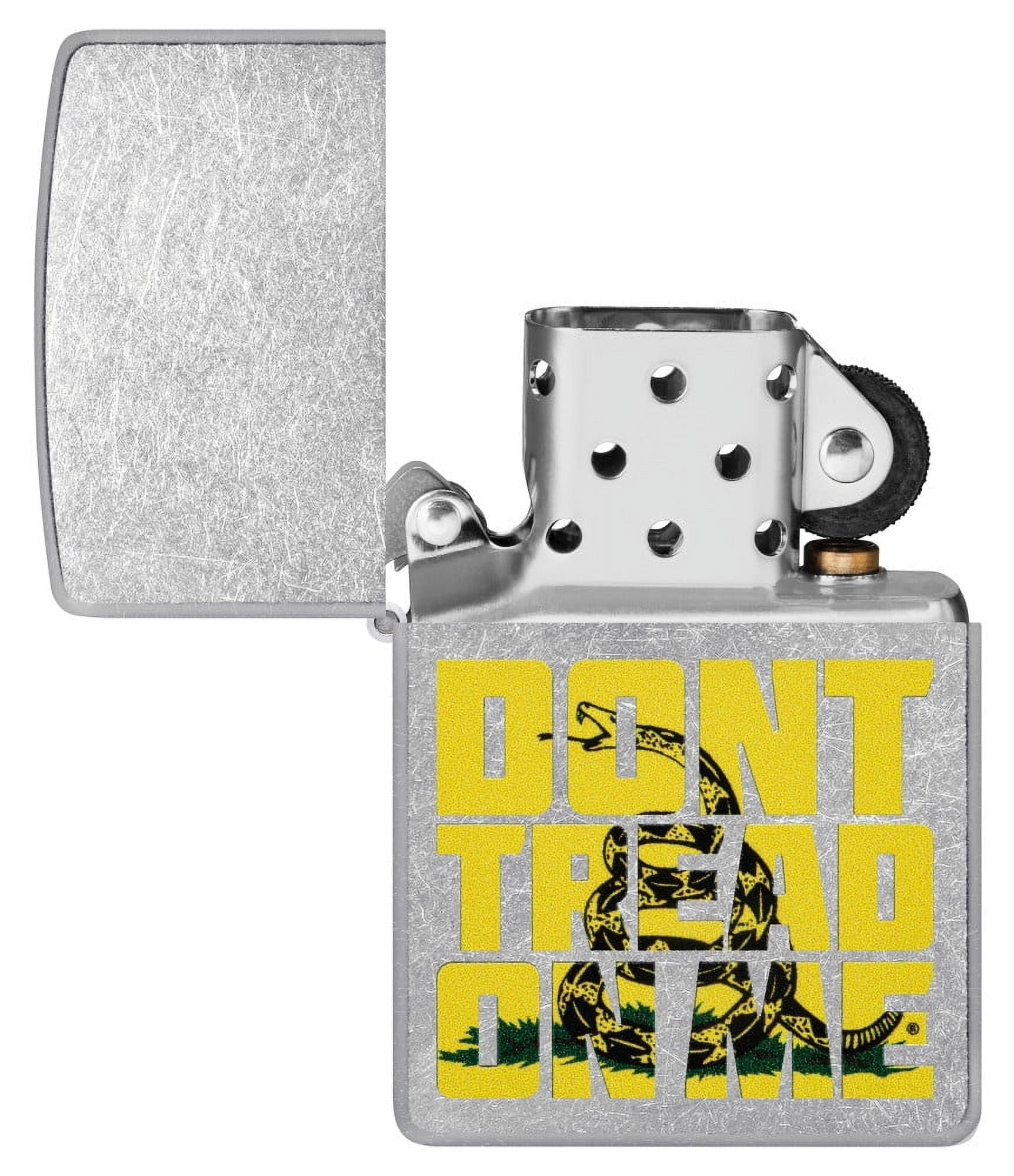 Zippo 48952 Dont Tread On Me Refillable and Windproof Lighter