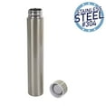 thumbnail image 4 of Slimmest Bouteille d'Eau, Acier Inoxydable 304, 10oz Ultra, Design Mince, Argent, 4 of 6