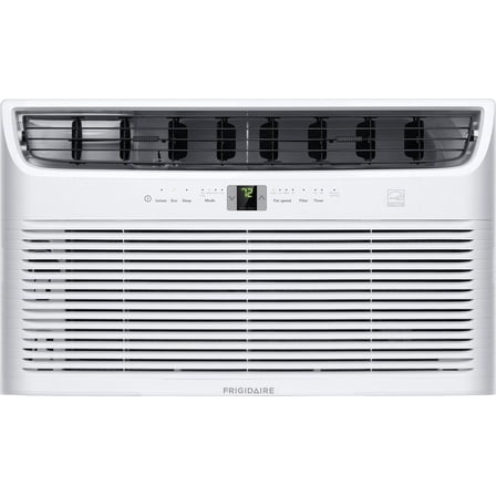Frigidaire 12,000 BTU Built-In Wall Room Air Conditioner, White