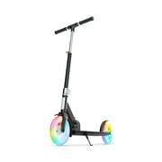 Open Box Jetson Galaxy Big-Wheel Light-Up Kick Scooter, Black