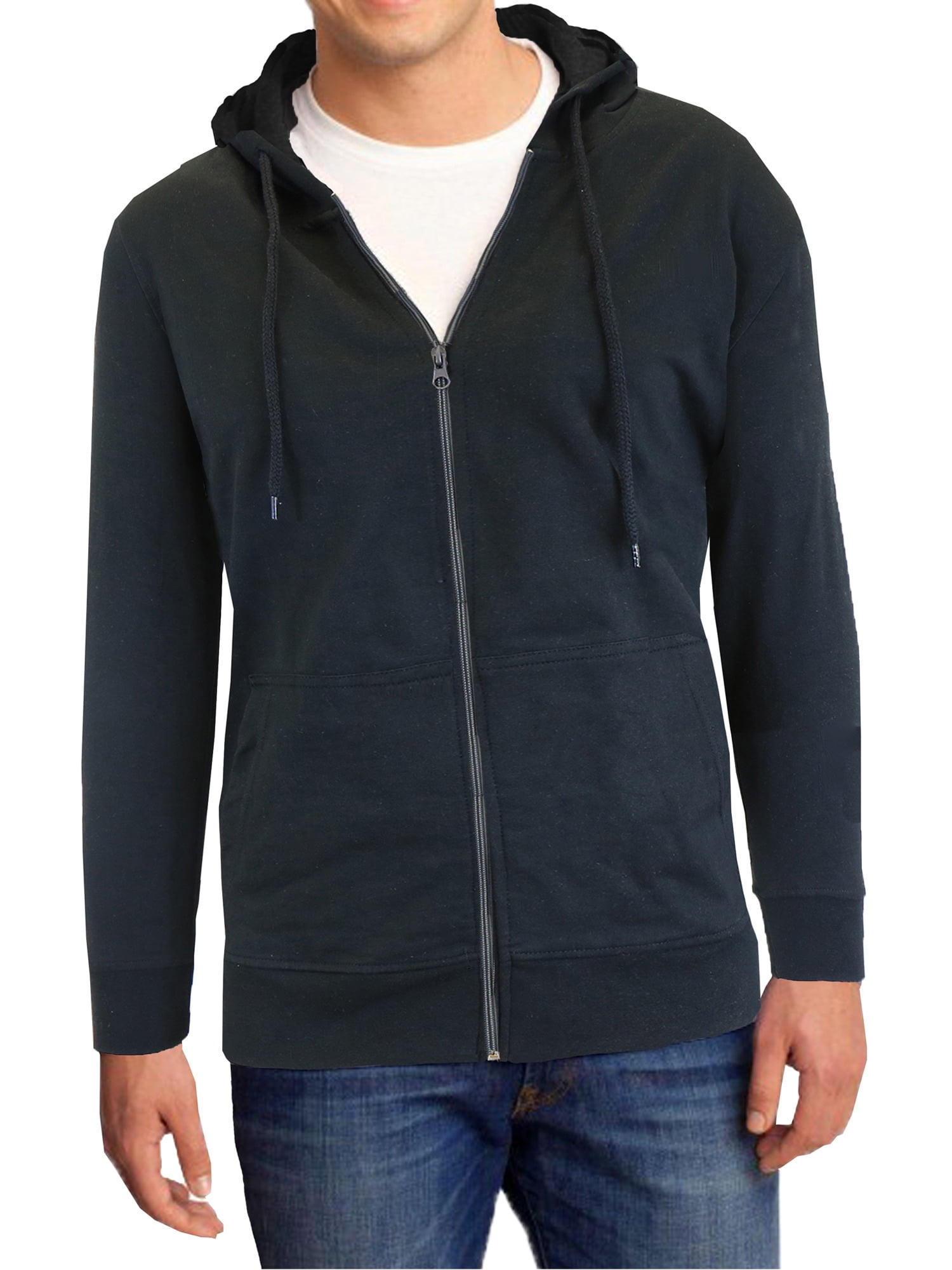 mens tight fit hoodies