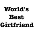 thumbnail image 2 of CafePress - Worlds Best Girlfriend Mug - 11 oz Ceramic Mug - Novelty Coffee Tea Cup, 2 of 4