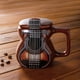 thumbnail image 5 of Taza Taza de cerámica con forma de guitarra (1 unidad) JASKFLY, 5 of 6