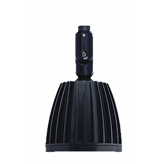 RAB Lighting 26W LED Gooseneck Head Black 4000K