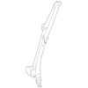 Genuine OE Jaguar Seat Belt Assembly - C2Z20421AMT