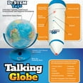 thumbnail image 5 of Dr. STEM Toys Talking World Globe, Blue, Interactive, 5 of 7
