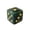 D, variant on Qonioi Natural Crystal Dice 1pc, Polished 6-Sided Gold Pips Dice with Hand-Crafted Edges, Healing D6 Divination Dice for Tarot Table Board Game Ornament