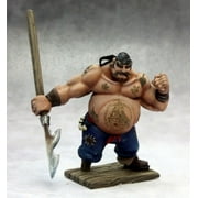 Reaper Miniatures Stieg Brinegrog, Pirate #03627 Dark Heaven Unpainted Metal