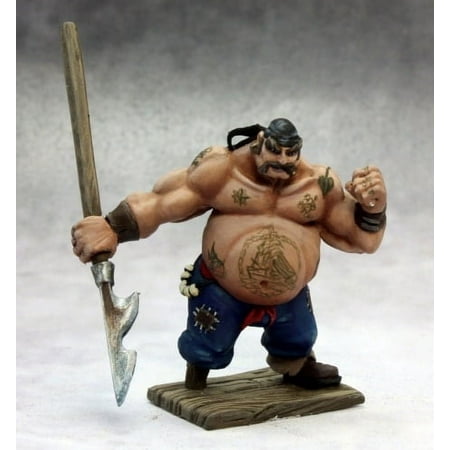 Reaper Miniatures Stieg Brinegrog, Pirate #03627 Dark Heaven Unpainted Metal