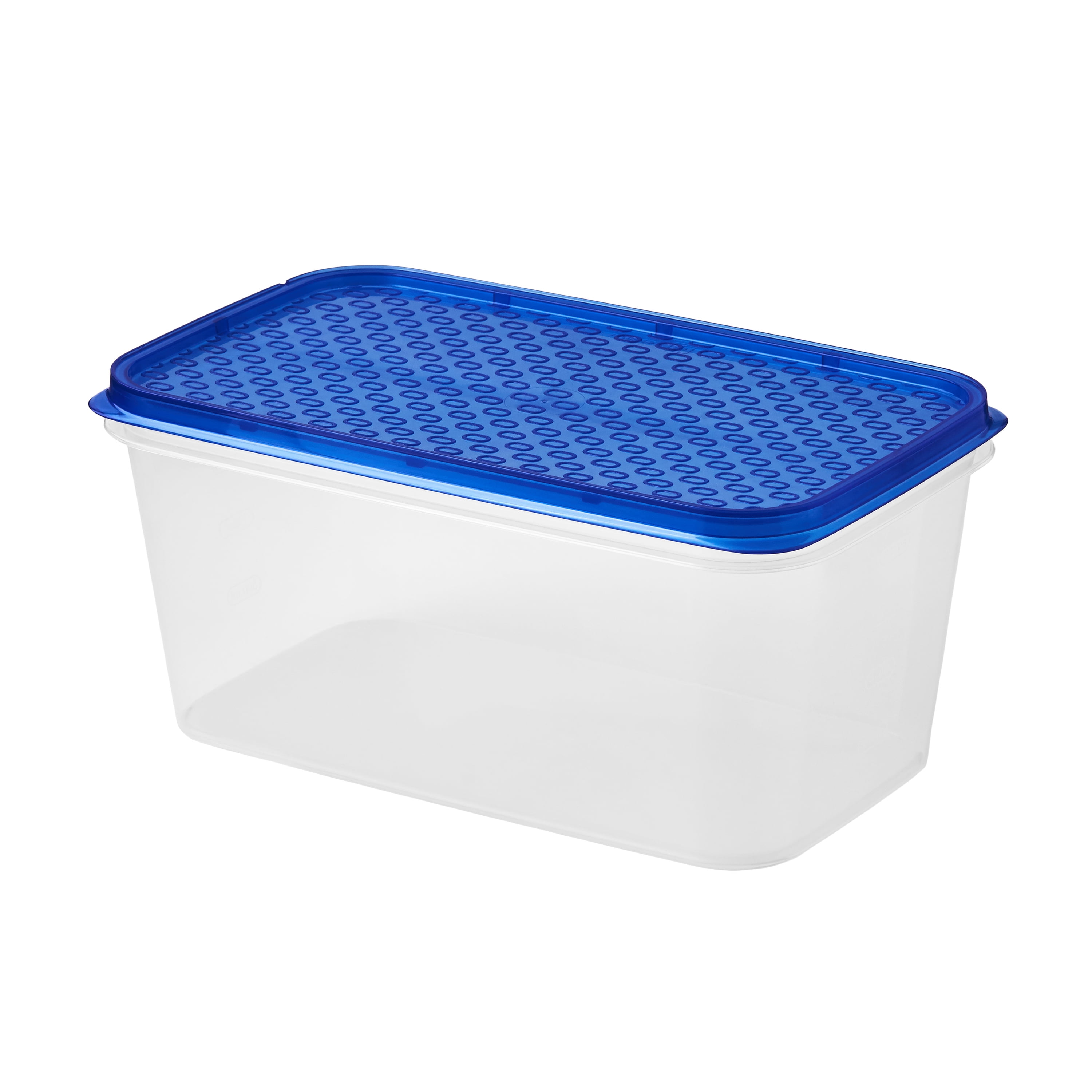 450ML Square Plastic Container with Lids - SLV10/PACK50/CTN500 (50PCS X  10PACK)