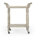 thumbnail image 7 of Butler Danielle Marble Serving Cart in Gray, 7 of 7
