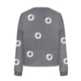 thumbnail image 5 of Puntoco Chaqueta Informal Con Botones Y Estampado De Moda Para Mujer, 5 of 5