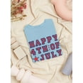 thumbnail image 3 of Happy July 4Th! T-Shirt Women -Image by Shutterstock, Female Medium, 3 of 4