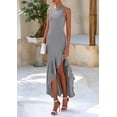 thumbnail image 6 of PRETTYGARDEN Wedding Guest Dresses for Women Summer Formal Gala Maxi Dress Ruffle Mermaid Cocktail Long Dresses, 6 of 8