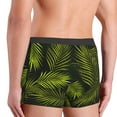 thumbnail image 4 of Kdxio Men's Boxer Briefs with Tropical Palm Leaves Fern Leaf Print - Comfortable and Breathable Underwear for Everyday Wear, 4 of 7