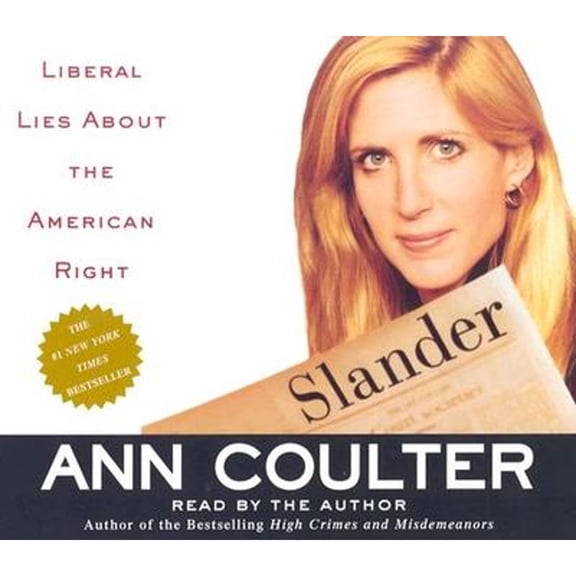 Pre-Owned Slander (Audiobook) by Ann Coulter