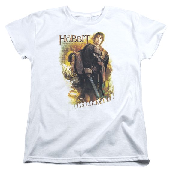 Hobbit - Bilbo - Women's Short Sleeve Shirt - Small