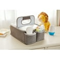 thumbnail image 6 of Munchkin® Portable Infant Diaper Caddy Organizer, Gray, Unisex, 6 of 9