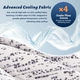 thumbnail image 3 of Cubrecolchón SUBRTEX Cooling Queen, tamaño 5 cm, color crema, 3 of 9
