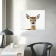 thumbnail image 4 of Orinice  UNFRAMED Woodland Nursery Decor Animal | Zoo Theme Baby Room Decorations | Safari Jungle Nursery Wall Art Prints | Baby Animals Prints Nursery Decor 20x16in, 4 of 6