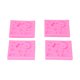 thumbnail image 4 of Moldes para fondant Jadeshay 4 Moldes de silicona portátil forma de luna, 4 of 14